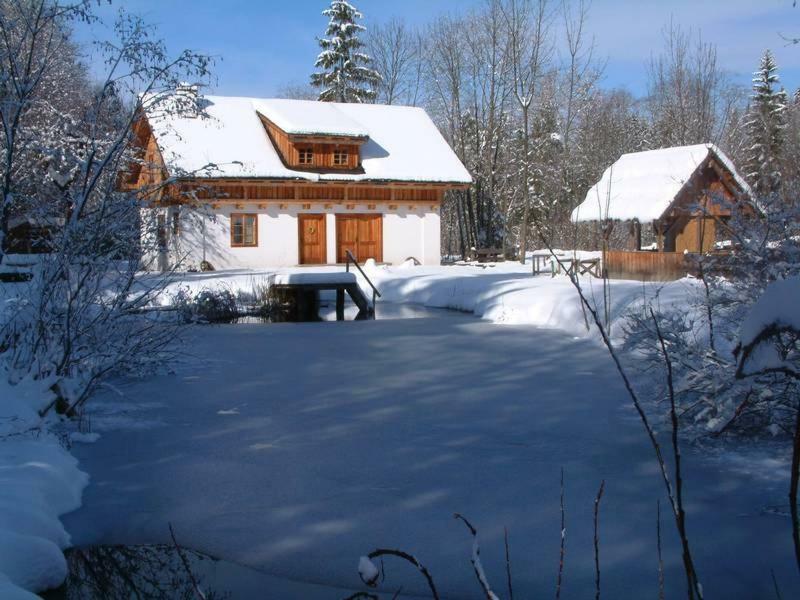 Ferienhaus Klopeinersee Kaernten Sittersdorf Екстер'єр фото